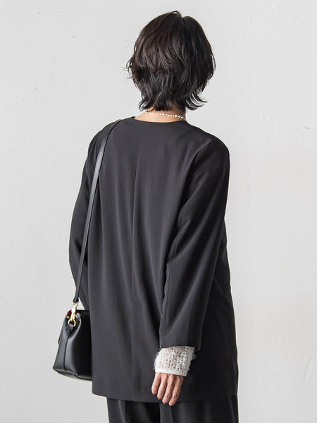 ハイストレッチカルゼジャケット