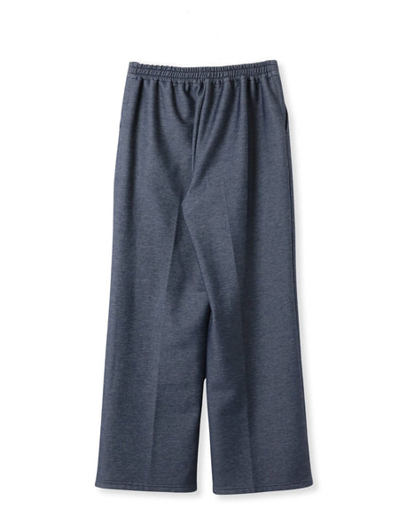 【WEB限定/大きいサイズ】”楽暖”裏起毛ワイドパンツ≪洗濯機で洗える≫