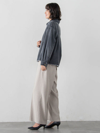 【大きいサイズ】デニムジャケット