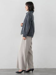 【大きいサイズ】デニムジャケット