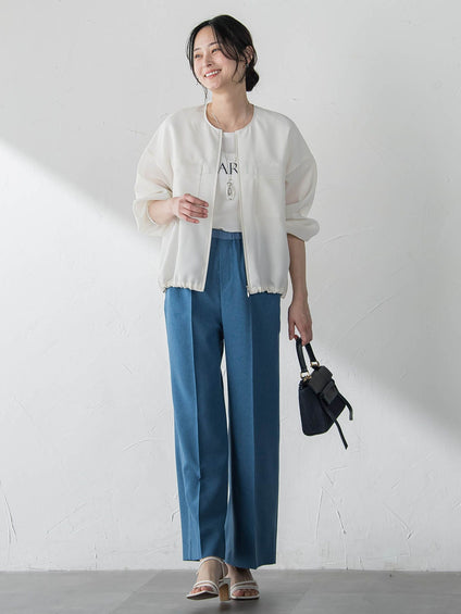 多機能シアージャケット