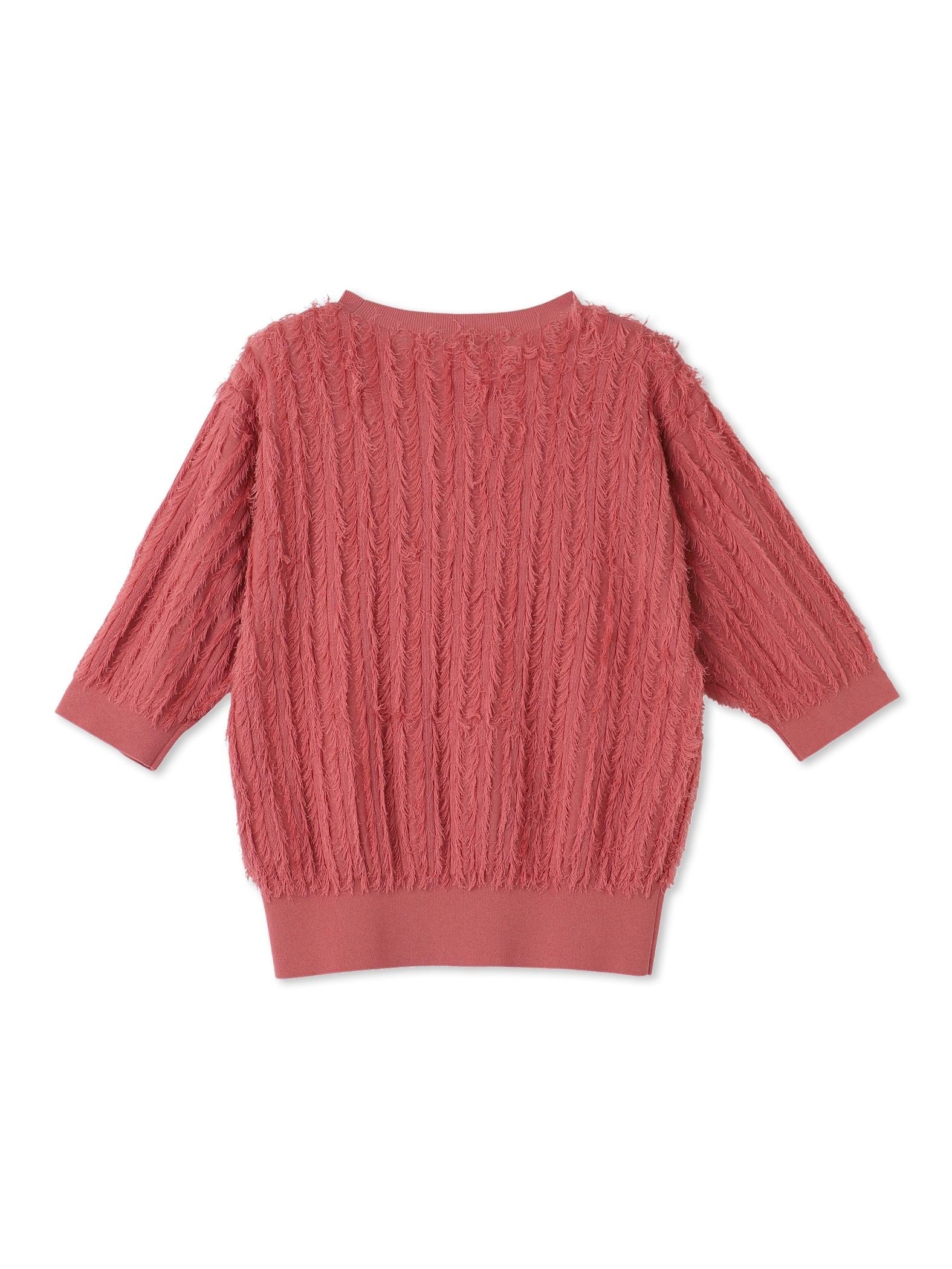 【一部店舗限定販売】VENUSフリンジニット≪手洗い可能≫