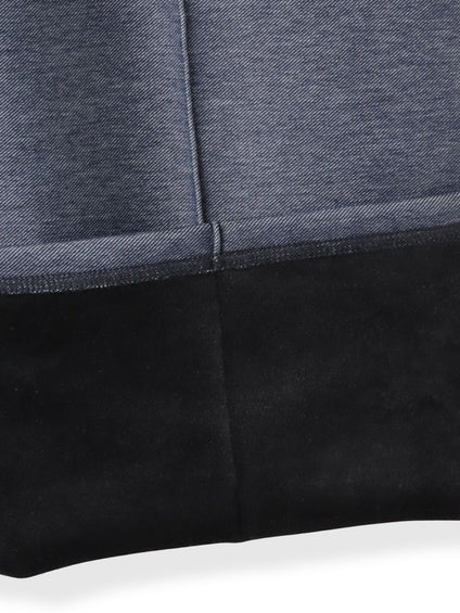 【WEB限定/大きいサイズ】”楽暖”裏起毛ワイドパンツ≪洗濯機で洗える≫