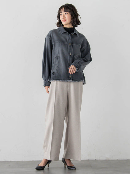 【大きいサイズ】デニムジャケット