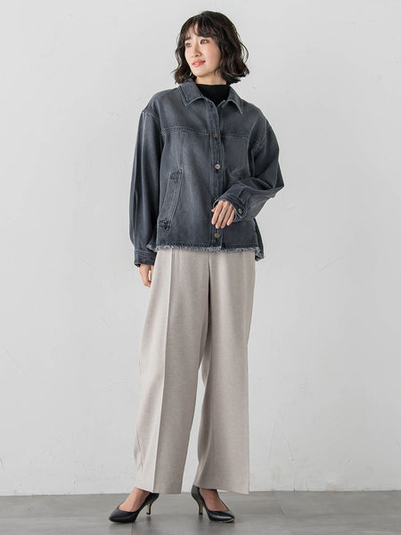 【大きいサイズ】デニムジャケット