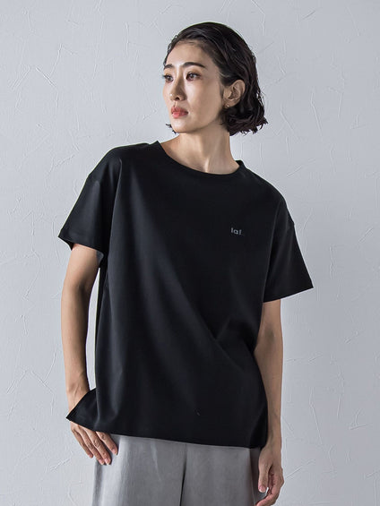【J Lounge限定】la.f...ロゴTシャツ≪手洗い可能≫