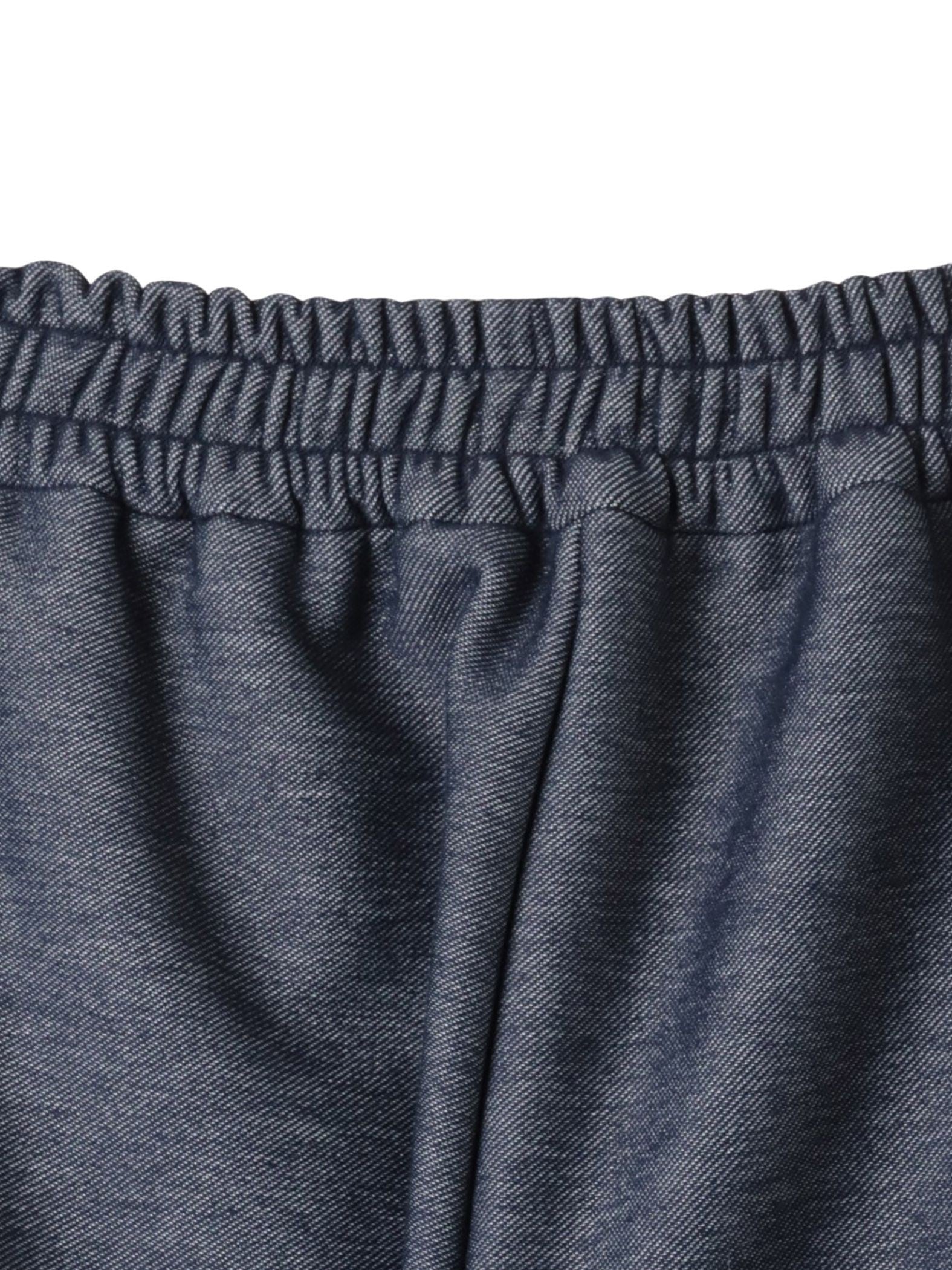 【WEB限定/大きいサイズ】”楽暖”裏起毛ワイドパンツ≪洗濯機で洗える≫