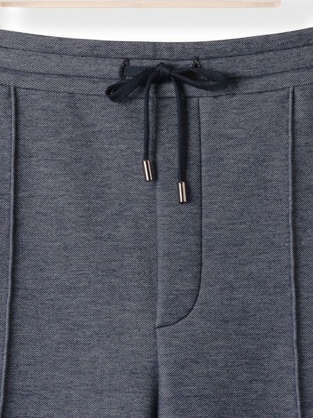 【WEB限定/大きいサイズ】”楽暖”裏起毛ワイドパンツ≪洗濯機で洗える≫