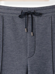 【WEB限定/大きいサイズ】”楽暖”裏起毛ワイドパンツ≪洗濯機で洗える≫