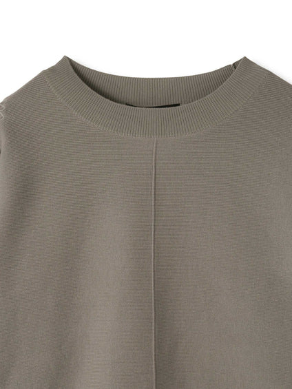 ショルダーレースニットプルオーバー≪手洗い可能≫