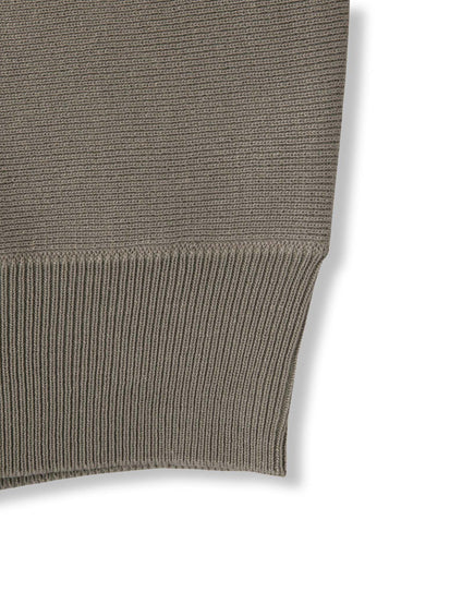 ショルダーレースニットプルオーバー≪手洗い可能≫