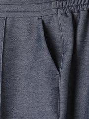 【WEB限定/大きいサイズ】”楽暖”裏起毛ワイドパンツ≪洗濯機で洗える≫