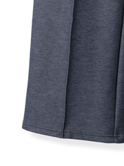 【WEB限定/大きいサイズ】”楽暖”裏起毛ワイドパンツ≪洗濯機で洗える≫