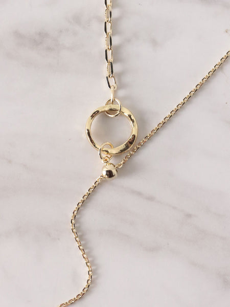 ストーンネックレス