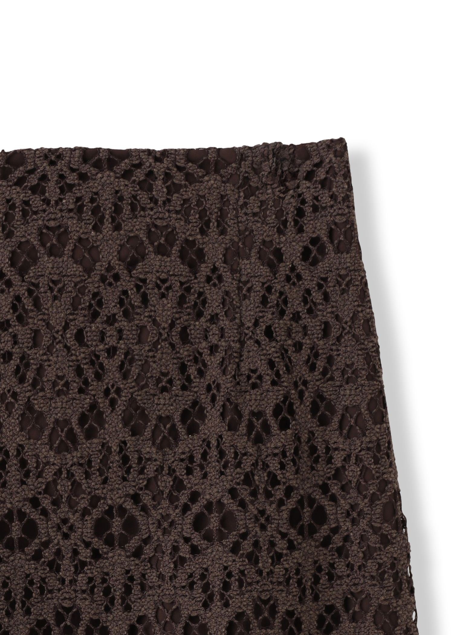 クラシッククロッシェレーススカート