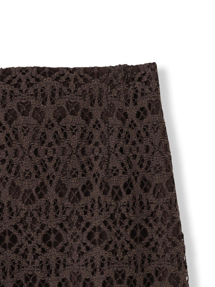 クラシッククロッシェレーススカート