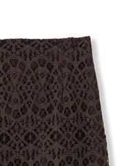 クラシッククロッシェレーススカート