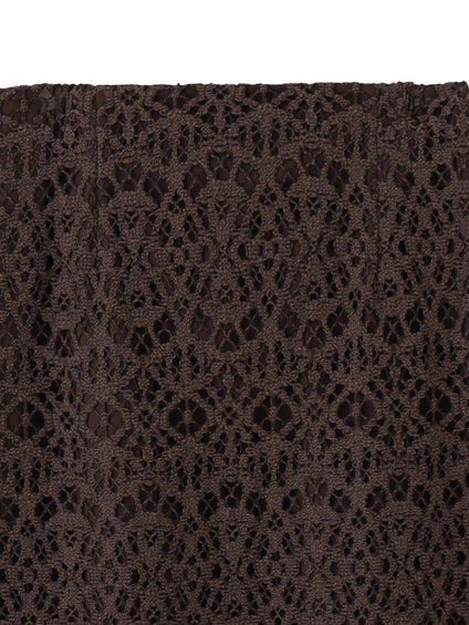 クラシッククロッシェレーススカート