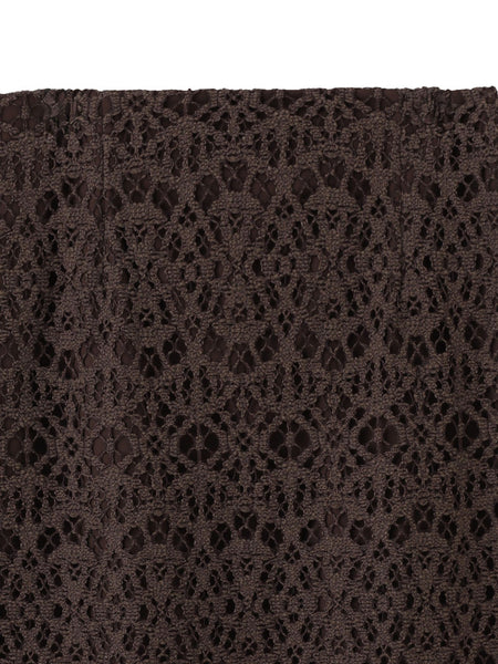 クラシッククロッシェレーススカート