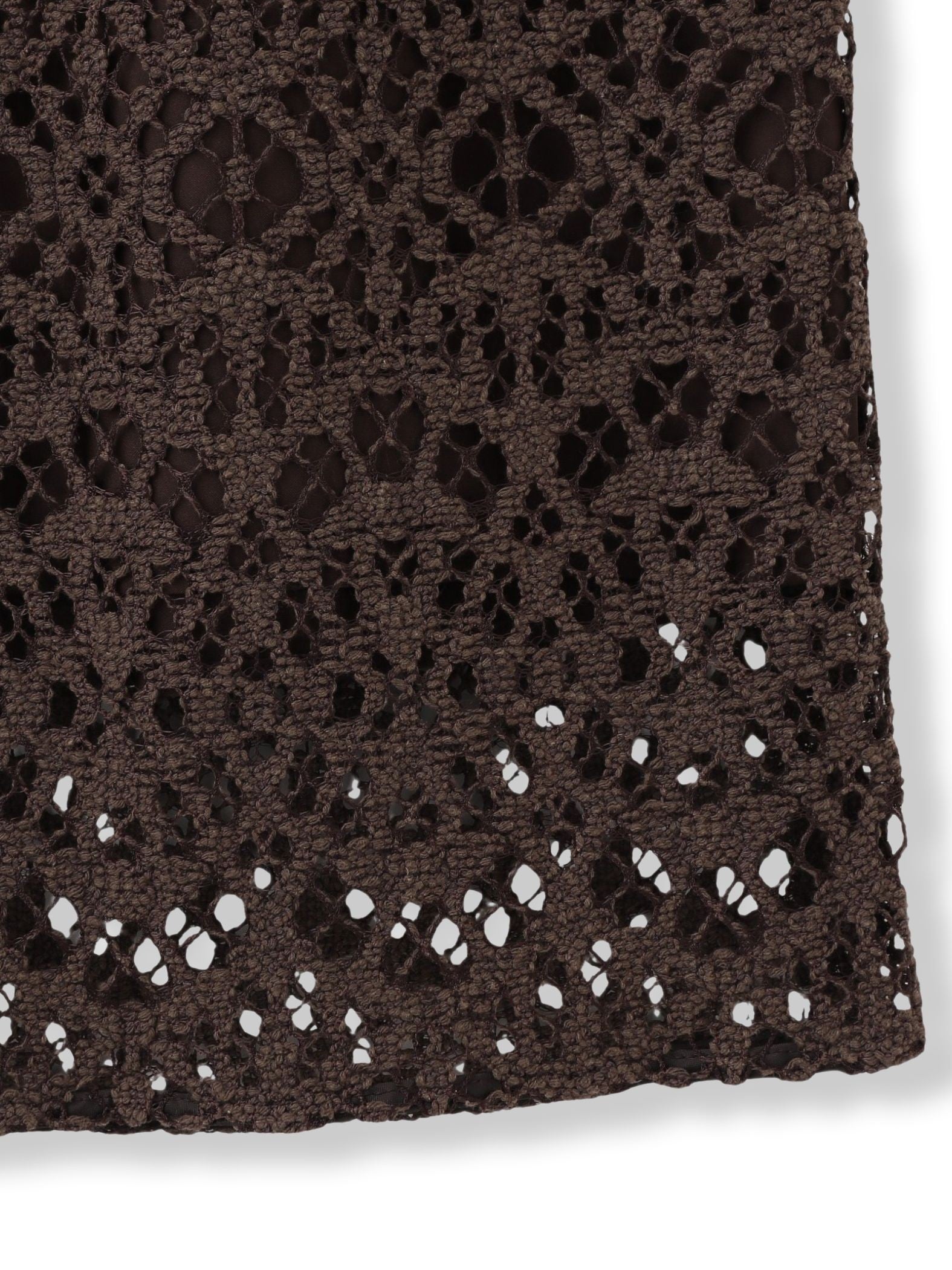 クラシッククロッシェレーススカート