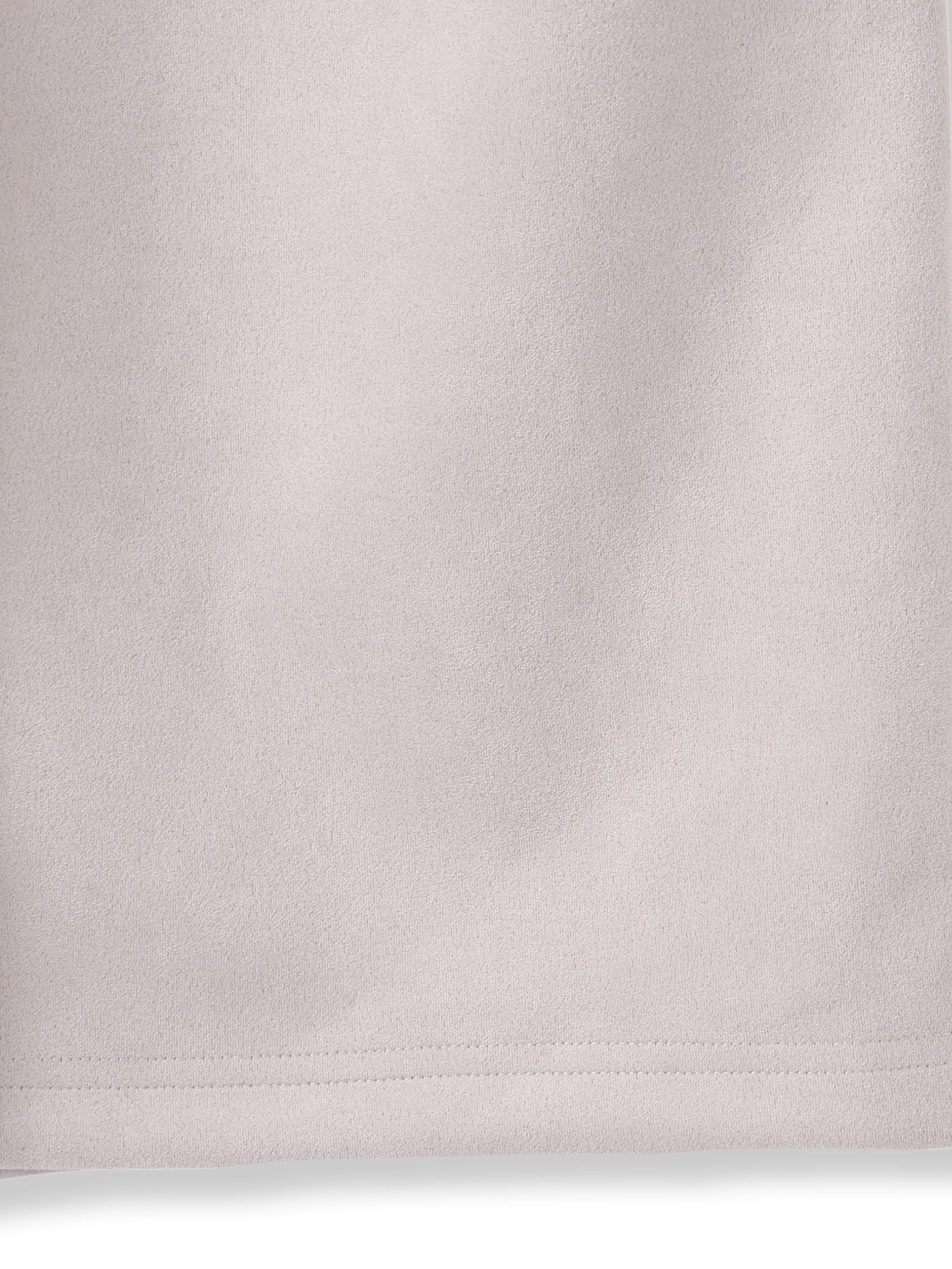 スエードフロント切替えナロースカート≪手洗い可能≫