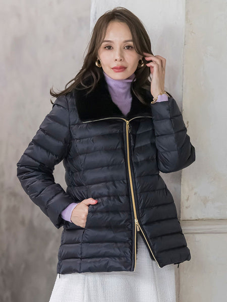 襟ファーダウン