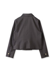 ダブルショートジャケット