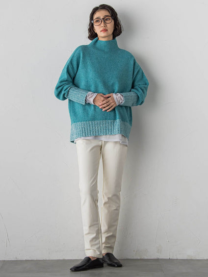 【WEB限定/大きいサイズ】”重ねるだけで格上げ”レイヤードインナー