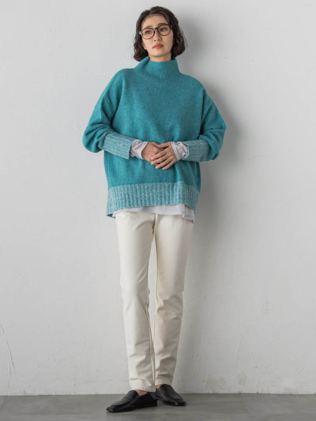 【WEB限定/大きいサイズ】”重ねるだけで格上げ”レイヤードインナー