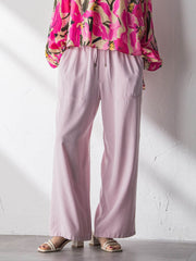 【40周年限定】カラーデニムイージーワイドパンツ