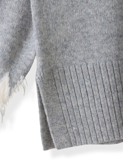 フェアアイル柄ニット