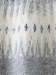 フェアアイル柄ニット