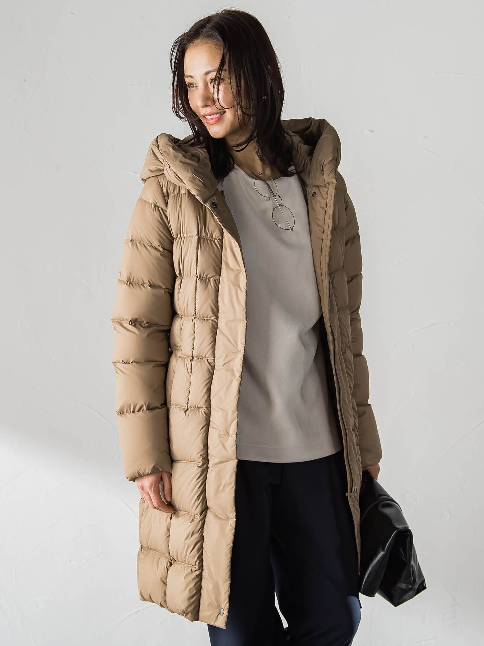 Surface Light 2Wayフードダウンコート