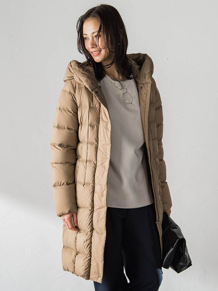 Surface Light 2Wayフードダウンコート