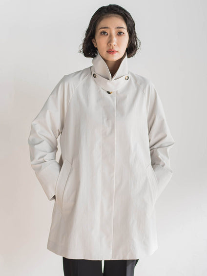 【大きいサイズ】タスランストレッチコート