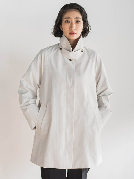 【大きいサイズ】タスランストレッチコート