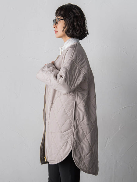 【WEB限定】”まるで毛布”どちらも主役リバーシブルアウター