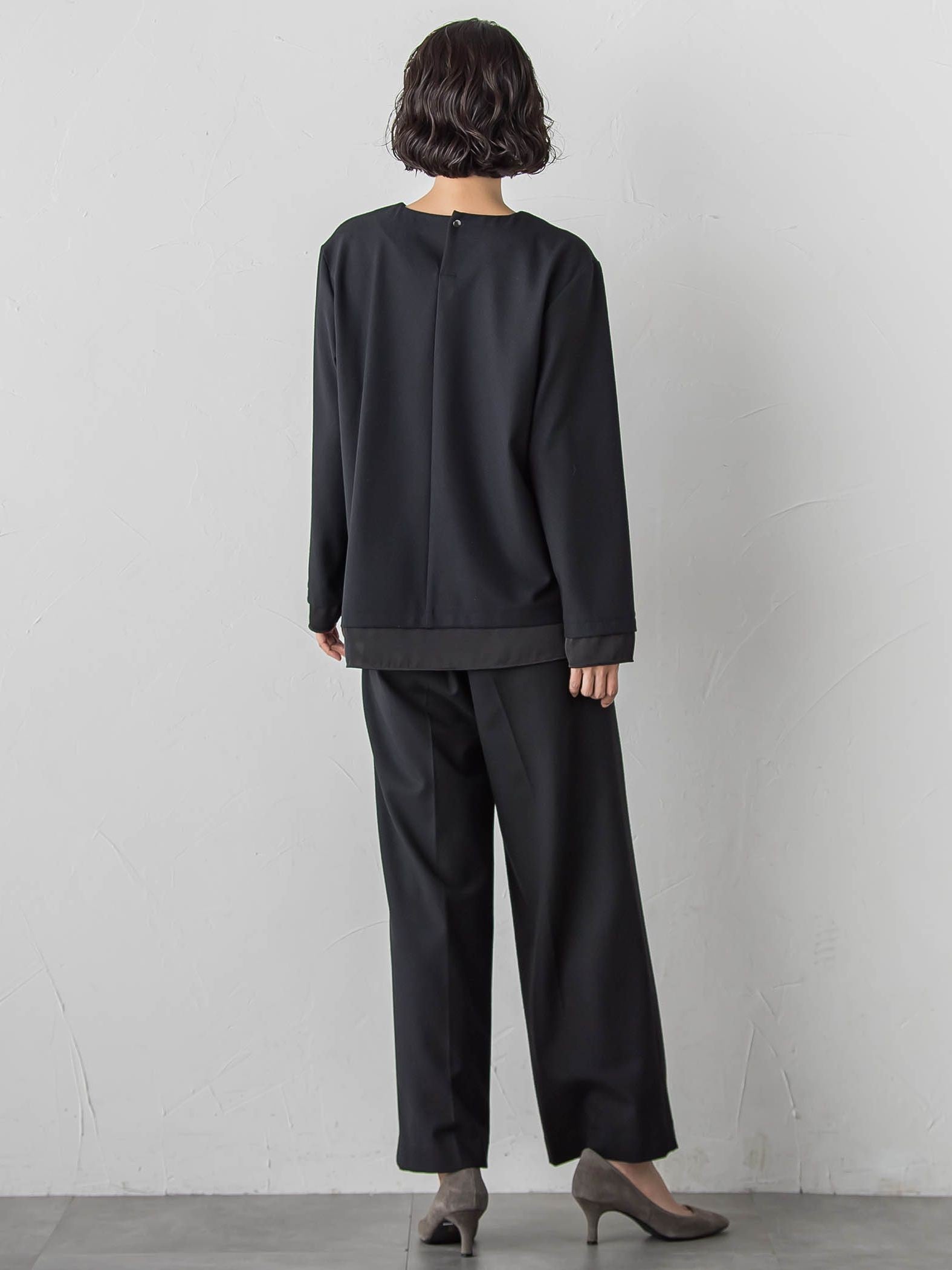 【biyori】ピクシエスタワイドパンツ