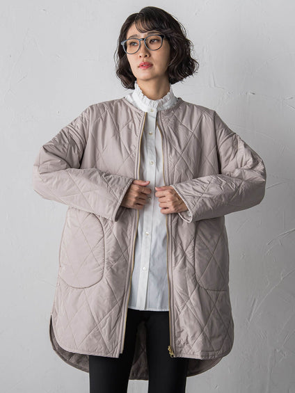 【WEB限定】”まるで毛布”どちらも主役リバーシブルアウター