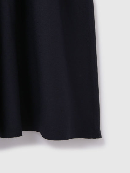 ドッキングライク軽量ニットワンピース≪手洗い可能≫