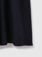 ドッキングライク軽量ニットワンピース≪手洗い可能≫