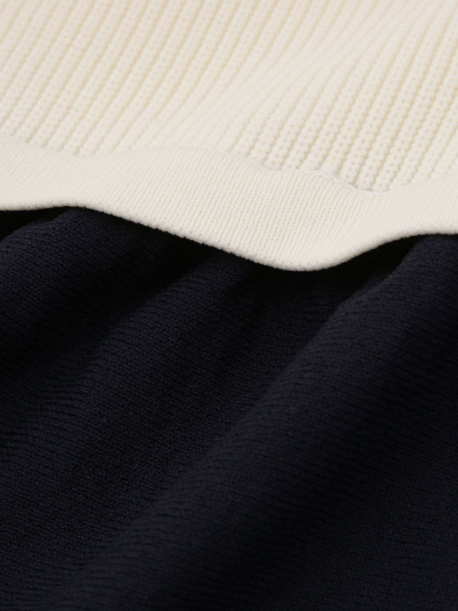 ドッキングライク軽量ニットワンピース≪手洗い可能≫