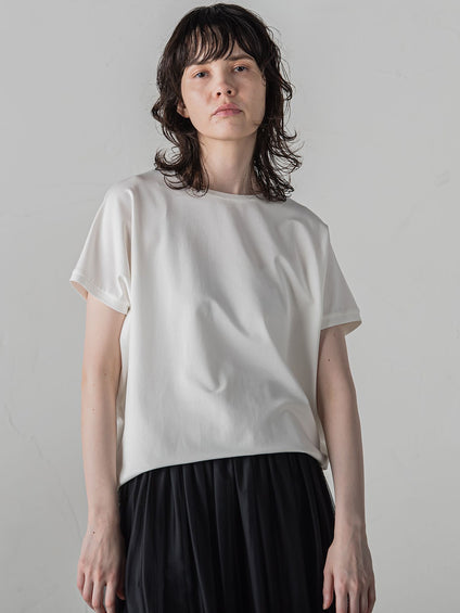 マシュマロポンチカットソー≪洗濯機で洗える≫