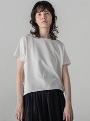 マシュマロポンチカットソー≪洗濯機で洗える≫