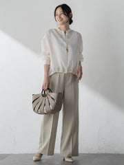 ラミーカルゼドロストブラウス