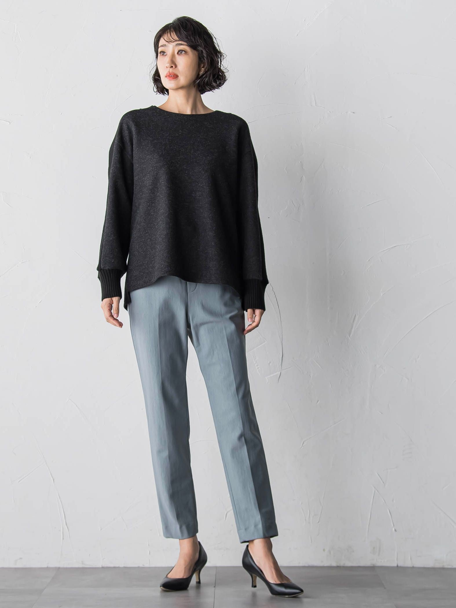 <極>”ラクきれい”裏起毛ジョグパン