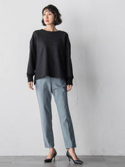 <極>”ラクきれい”裏起毛ジョグパン