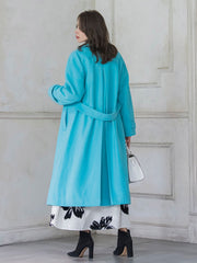 テーラードカラーコート