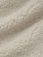 ショートボア中綿ドロストブルゾン