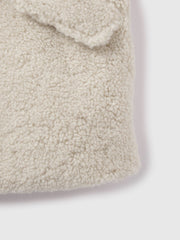 ショートボア中綿ドロストブルゾン